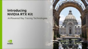 Nvidia Rtx Kit: Neural Rendering Mở Ra Bước Nhảy Vọt Hình Ảnh Trong Gaming