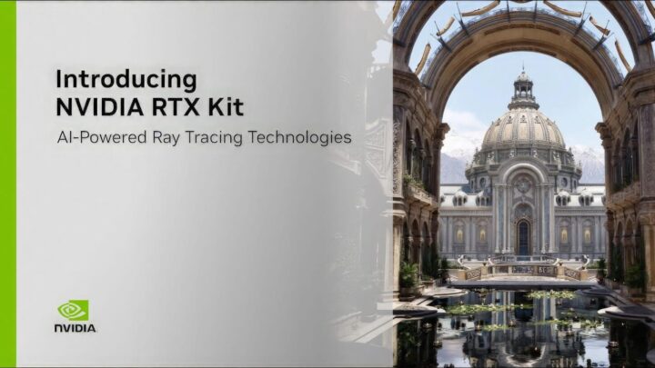 NVIDIA RTX Kit: Neural Rendering Unlocks a Leap Forward in Gaming Visuals
