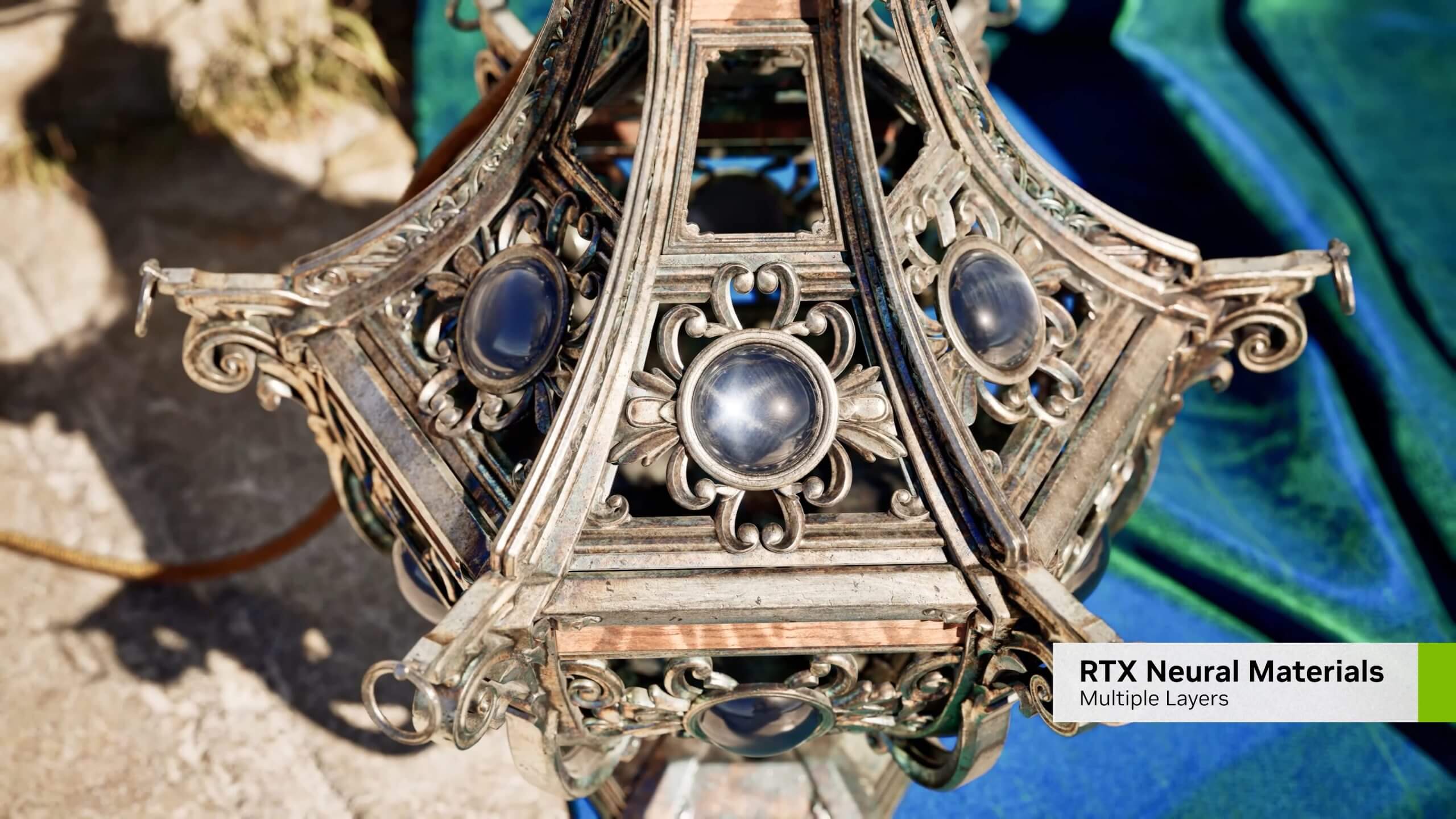 Nvidia Rtx Kit Neural Materials Nvidia Rtx Kit: Rtx Neural Materials (Vật Liệu Nơ-Ron Rtx)