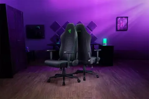 Razer công bố Ghế Gaming Iskur V2 X giá rẻ và Chiếc Ghế Gaming đầu tiên có chế độ sưởi ấm / làm mát