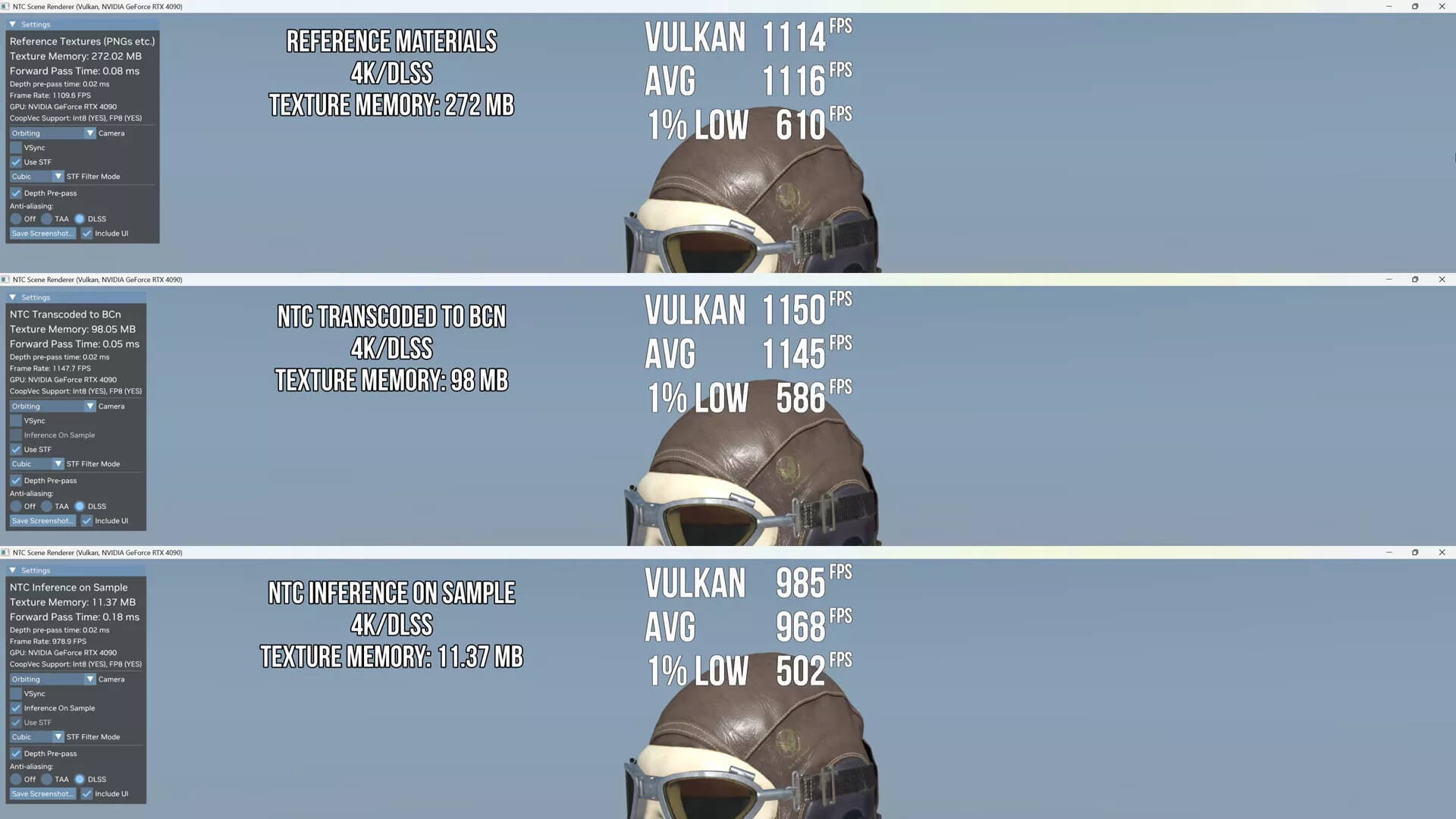 Cong Nghe Nen Texture Moi Cua Nvidia Giup Giam Toi 95 Vram Nvidia Neural Texture Compression - Giải Pháp Tối Ưu Hóa Bộ Nhớ Vram