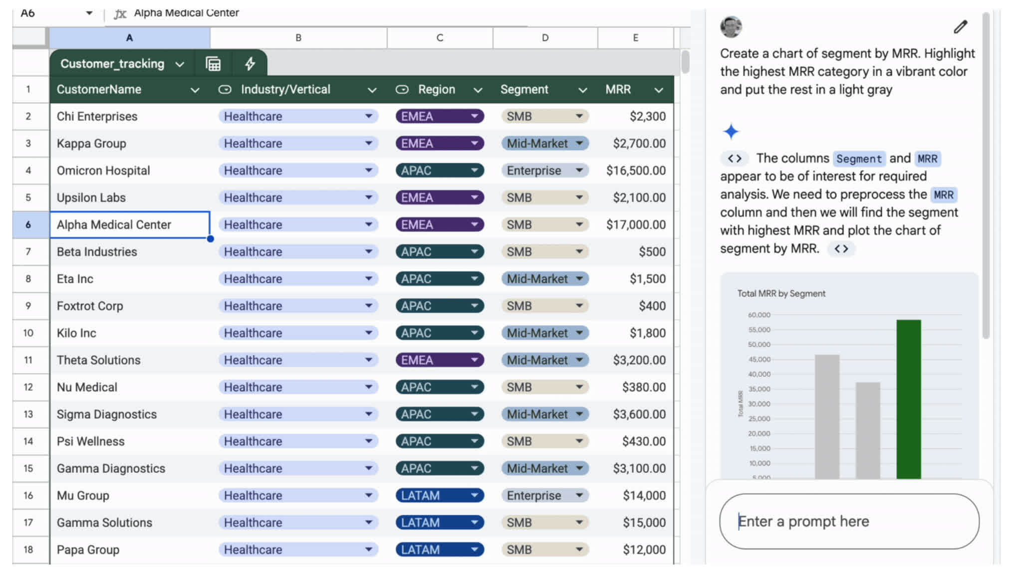 Google Nang Cap Ai Gemini Cho Google Sheets Cai Tien Phan Tich Du Lieu Bieu Do Google Nâng Cấp Ai Gemini Cho Google Sheets: Cải Tiến Phân Tích Dữ Liệu &Amp; Biểu Đồ