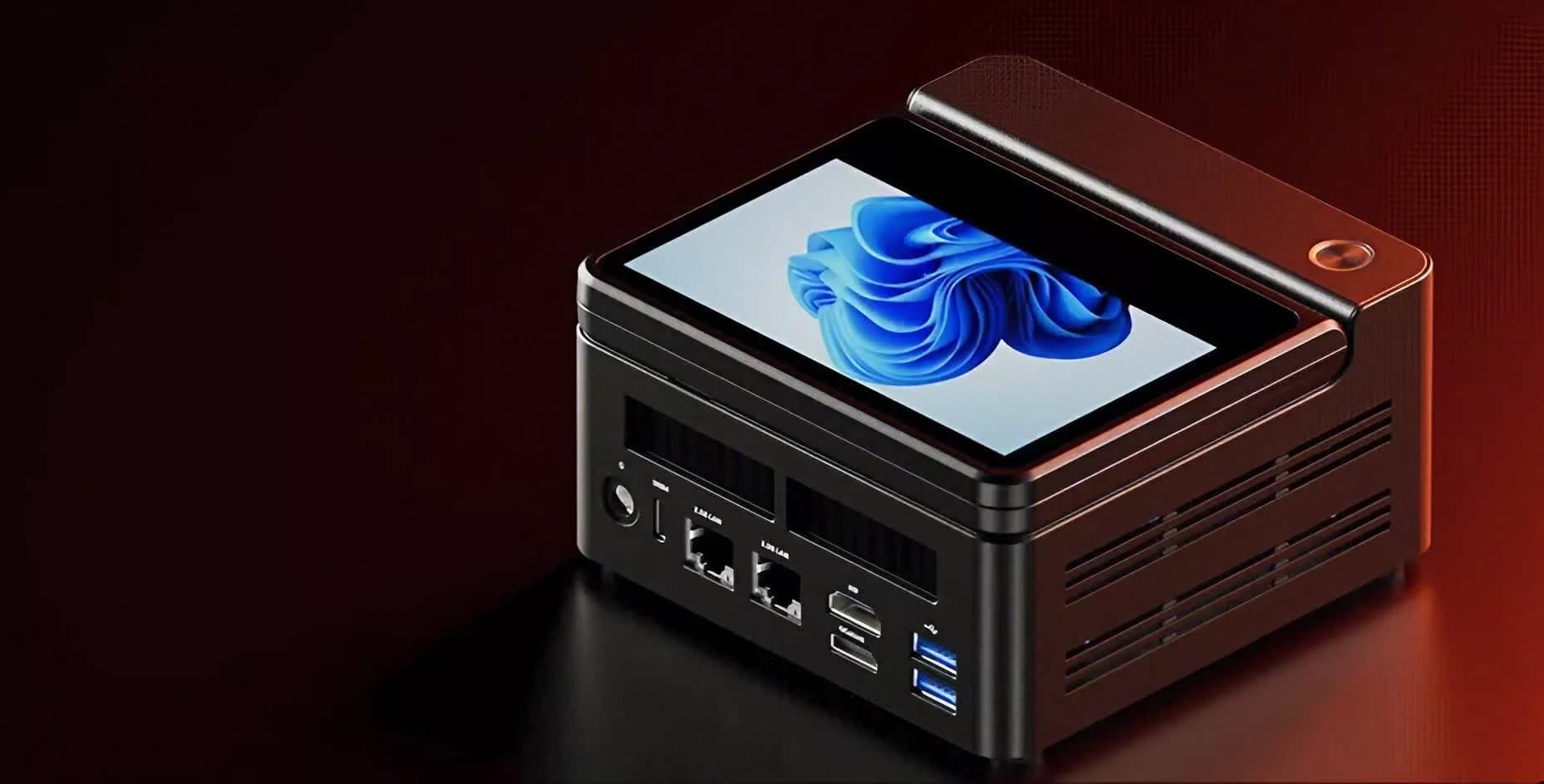 Mini Pc G Flip 370 Thiet Ke Nho Gon Voi Man Hinh Gap Doc Dao Mini Pc G-Flip 370: Thiết Kế Nhỏ Gọn Với Màn Hình Gập Độc Đáo
