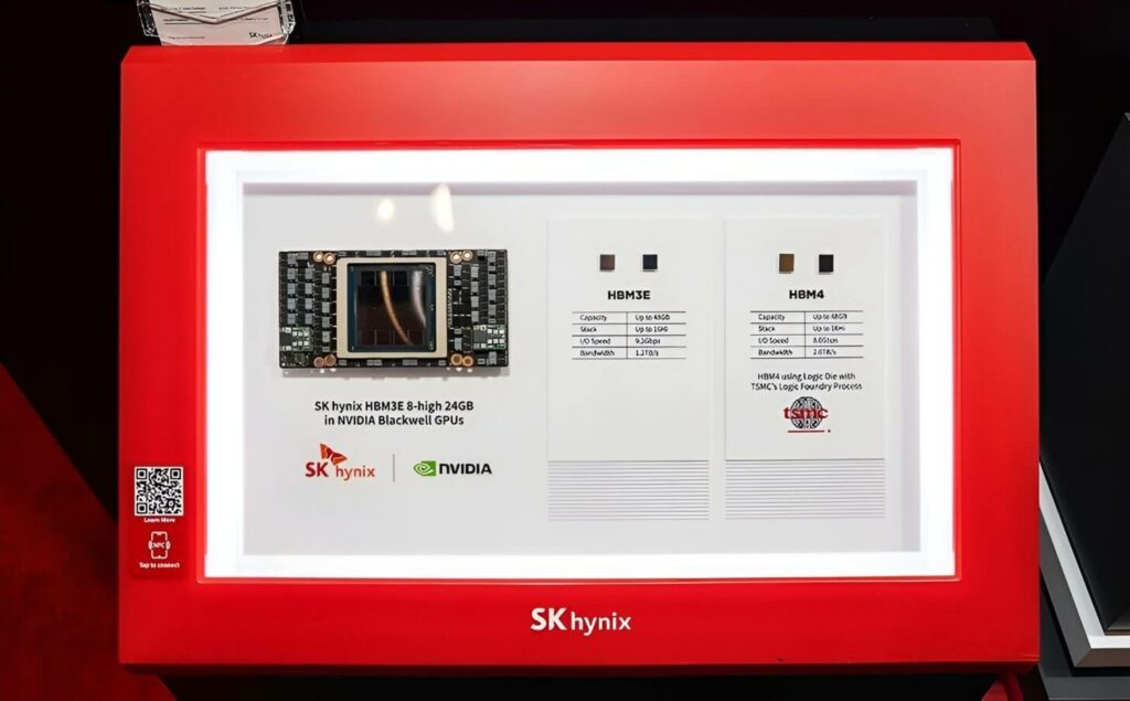 Sk Hynix Trình Làng Công Nghệ Hbm4 Đầu Tiên Thế Giới: 16 Lớp Xếp Chồng, Băng Thông 2.0 Tb/S, Tích Hợp Logic Die Tsmc