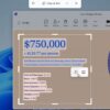 Windows 11 Nâng Cấp Snipping Tool: Trích Xuất Văn Bản Dễ Dàng Hơn Bao Giờ Hết
