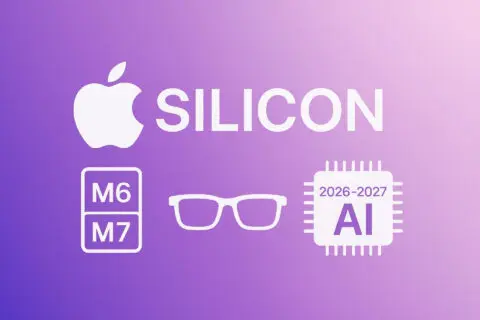 Apple Silicon mới: Lộ trình M6, M7, kính thông minh và chip AI 2026-2027