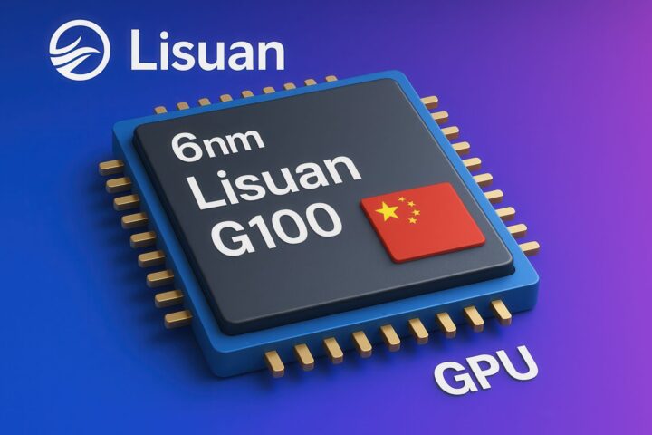 GPU G100 6nm đầu tiên của Trung Quốc – Thách thức hiệu năng RTX 4060