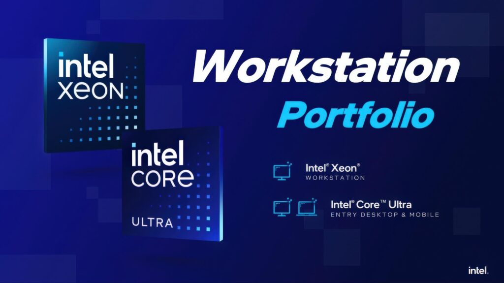 Intel Ra Mắt Cpu Workstation Phổ Thông Core Ultra 200