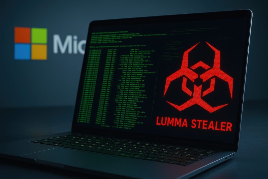 Microsoft Dẫn Đầu Chiến Dịch Toàn Cầu Tiêu Diệt Lumma Stealer Đã Nhiễm Vào 394.000 Máy Tính