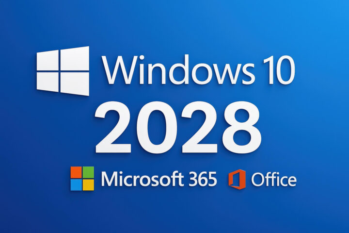 Microsoft extends Office and Microsoft 365 support on Windows 10 until 2028