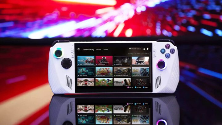 SteamOS 3.7.5 Beta adds support for ROG Ally, Legion Go, and major upgrades for handheld devices