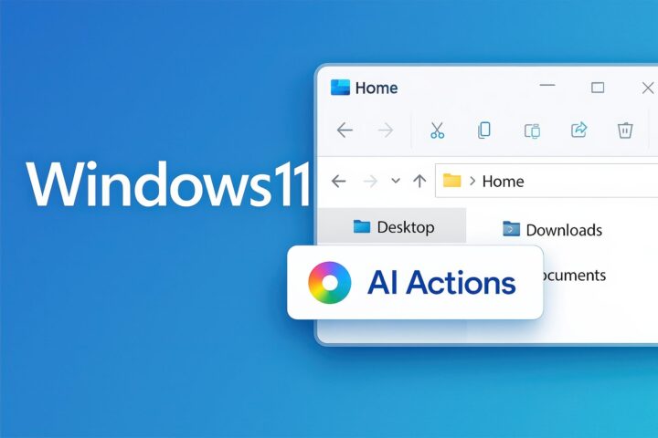 File Explorer on Windows 11 integrates AI Actions: A worthwhile upgrade or a new headache?