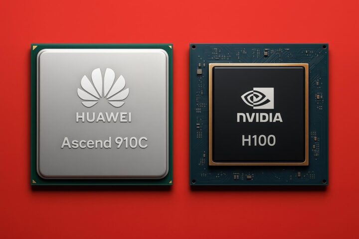 Huawei's Ascend 910C AI chip faces challenges competing with Nvidia H100