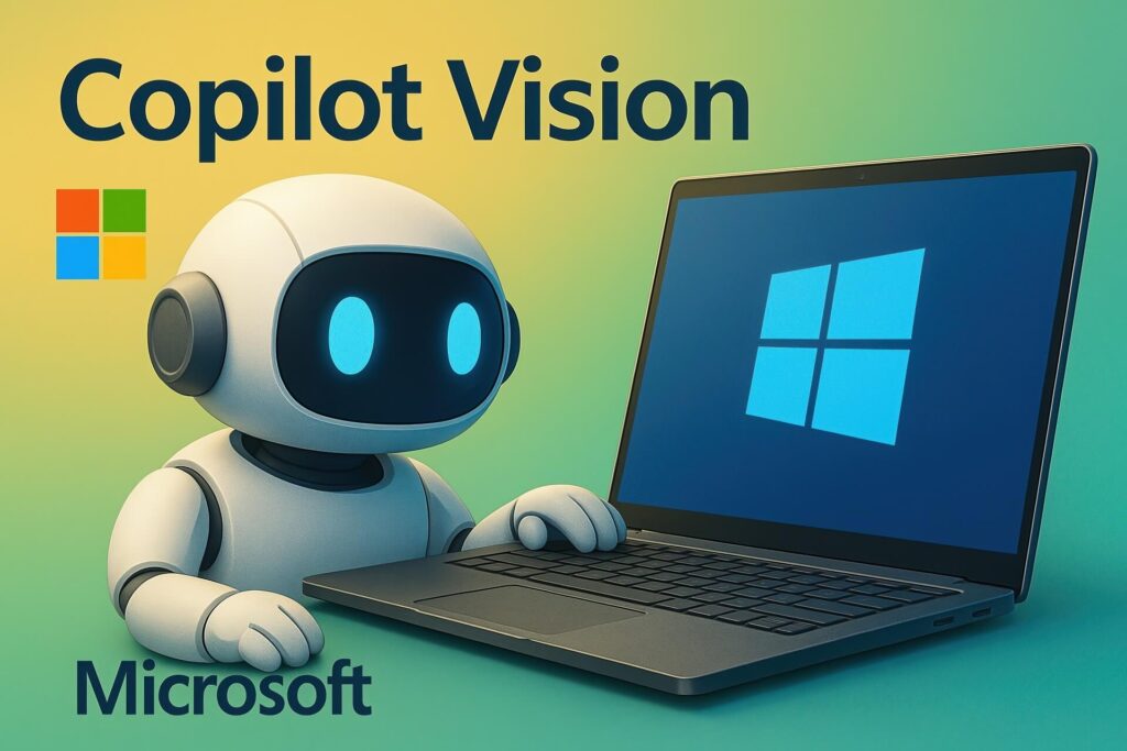 Copilot Vision: Ai Đồng Hành Mới Của Microsoft, Quan Sát Và Hỗ Trợ Trực Tiếp Trên Windows
