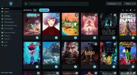 Heroic Games Launcher: Giải pháp tối ưu chơi game Windows trên Linux và macOS