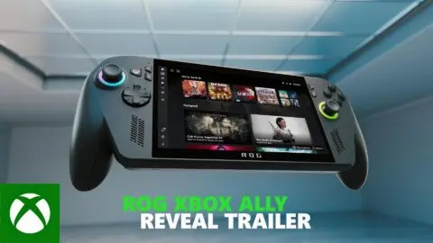 Microsoft và Asus ra mắt ROG Xbox Ally & Xbox Ally X - Máy chơi game cầm tay Windows 11 hiệu năng vượt trội
