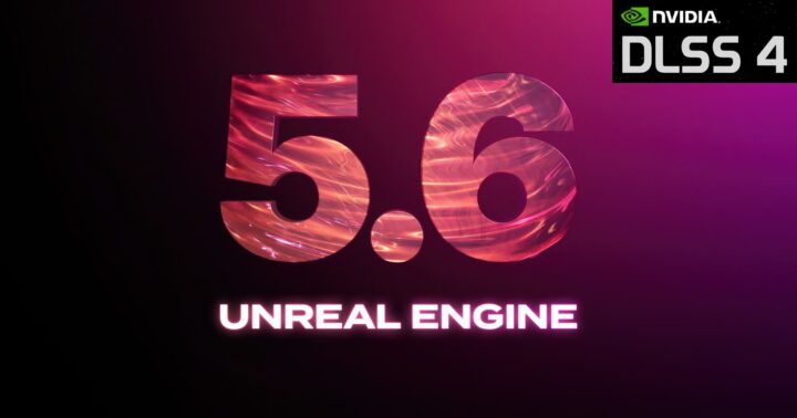 DLSS 4 on Unreal Engine 5.6 - Boost frame rates, reduce GPU load