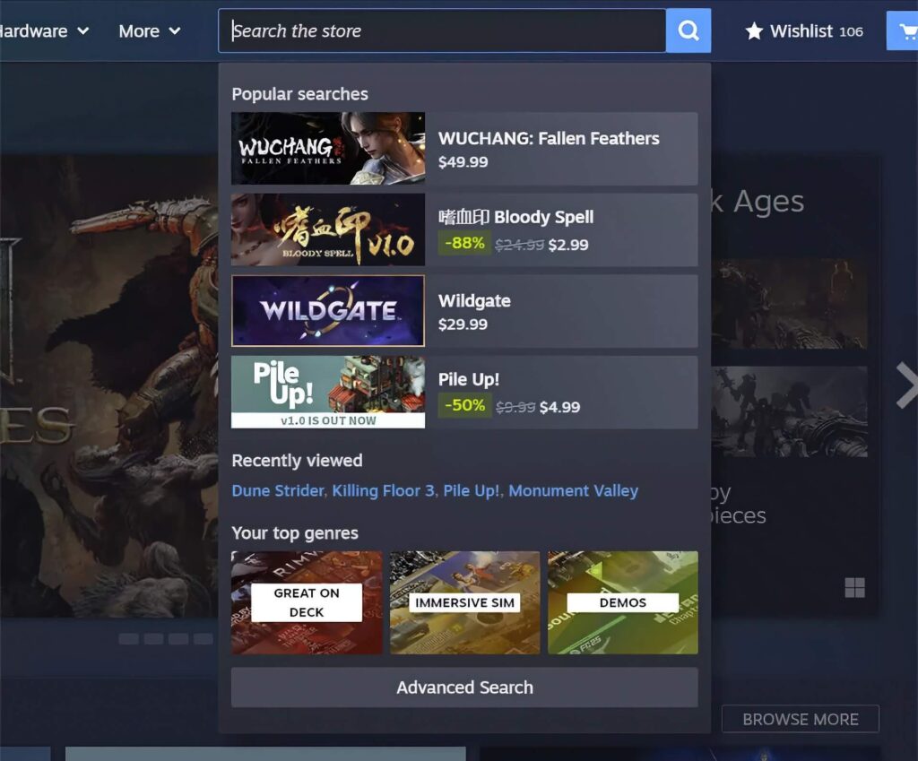 Steam Thu Nghiem Giao Dien Cua Hang Moi De Tim Game Hon Trai Nghiem Muot Hon Featured Steam Thử Nghiệm Giao Diện Cửa Hàng Mới: Dễ Tìm Game Hơn, Trải Nghiệm Mượt Hơn