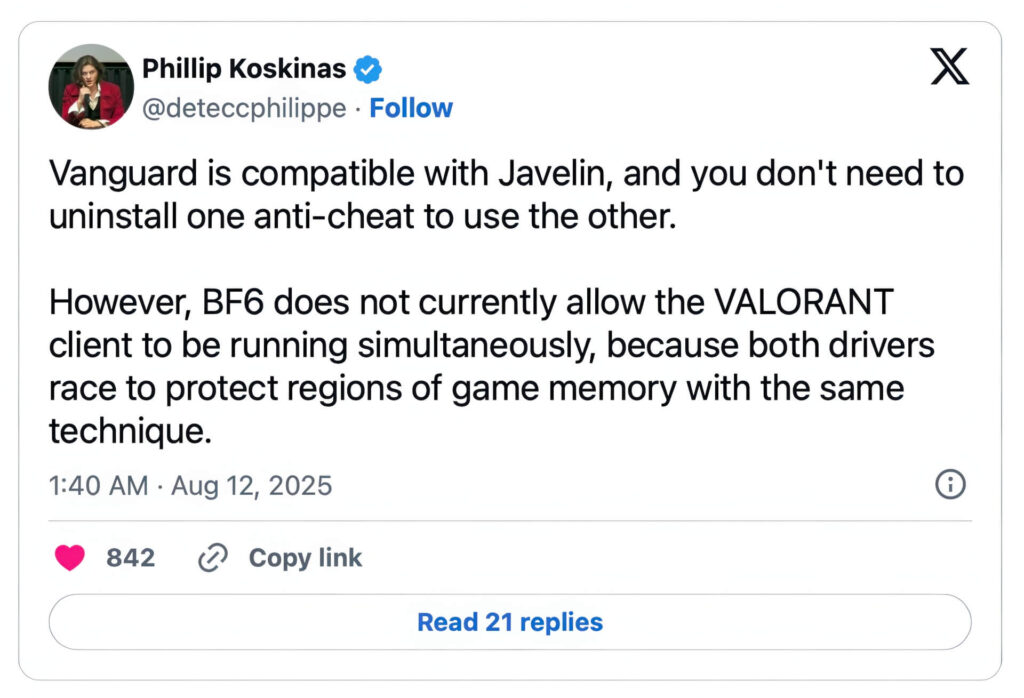 Battlefield 6 Và Valorant: Cảnh Báo Xung Đột Hệ Thống Chống Gian Lận Trong Giai Đoạn Open Beta