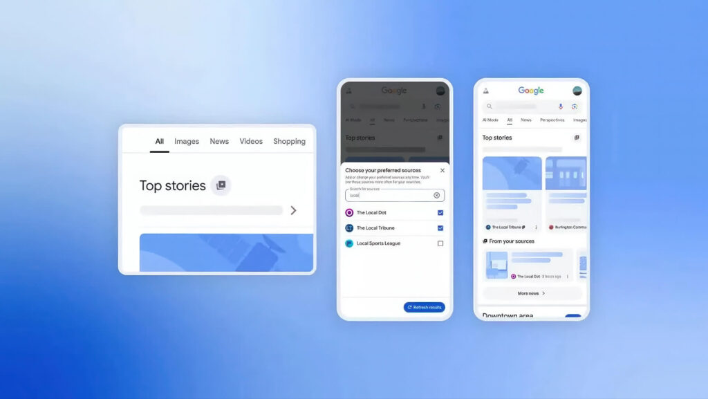 Google Trien Khai Tinh Nang 22Preferred Sources22 – Uu Tien Hien Thi Ket Qua Tu Trang Web Ban Tin Tuong Featured Google Triển Khai Tính Năng &Quot;Preferred Sources&Quot; – Ưu Tiên Hiển Thị Kết Quả Từ Trang Web Bạn Tin Tưởng