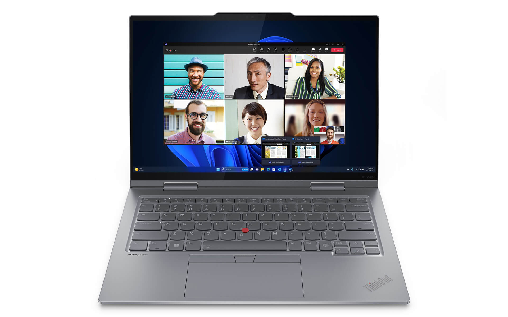 Lenovo Thinkpad X1 2 In 1 Gen 10 Aura Edition 2025 Features 03 Lenovo Thinkpad X1 2-In-1 Gen 10 | Aura Edition (2025)