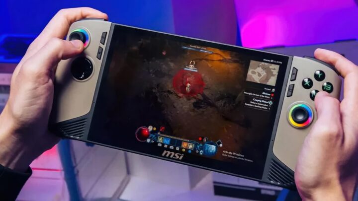 MSI Claw A8: Ryzen Z2 Extreme outperforms Core Ultra 7 in 1080p gaming tests