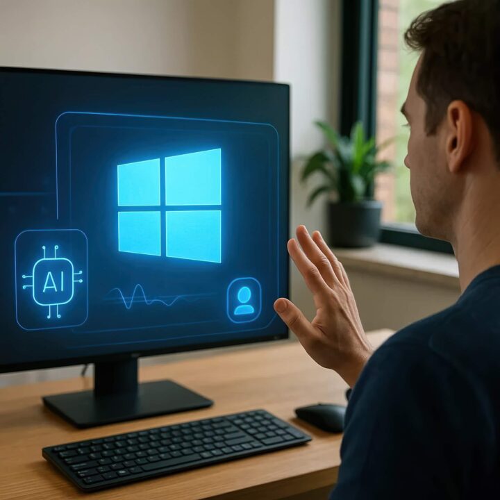 Microsoft predicts Windows 2030 will replace the mouse and keyboard with an agentic AI operating system.