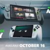 Xbox Rog Ally Chính Thức Ra Mắt Ngày 16/10 - Tăng Tốc Chơi Game Di Động Với Tối Ưu Như Steam Deck