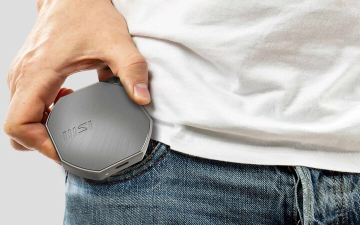 MSI upgrades magnetic portable SSD to USB4 40Gbps standard