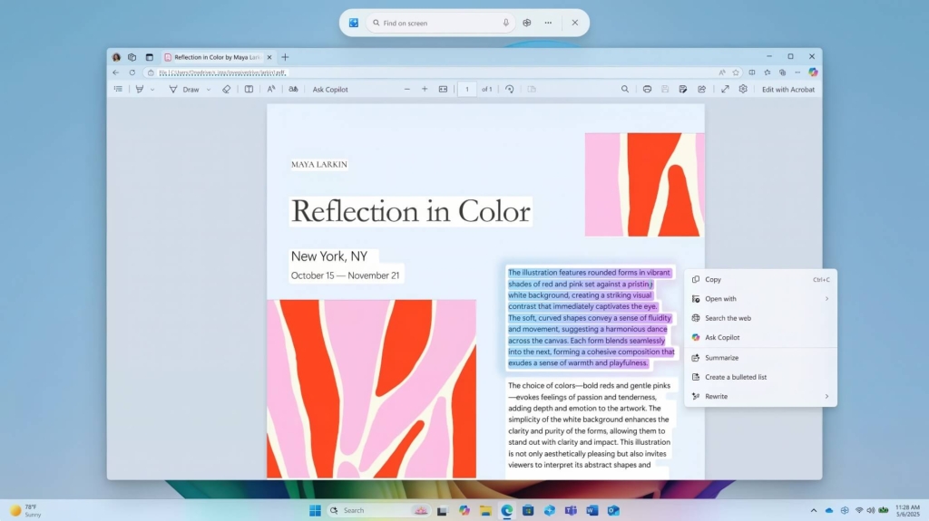 Microsoft Hướng Tới Tương Lai Windows Thông Minh Hơn Nhờ Phần Cứng Npu