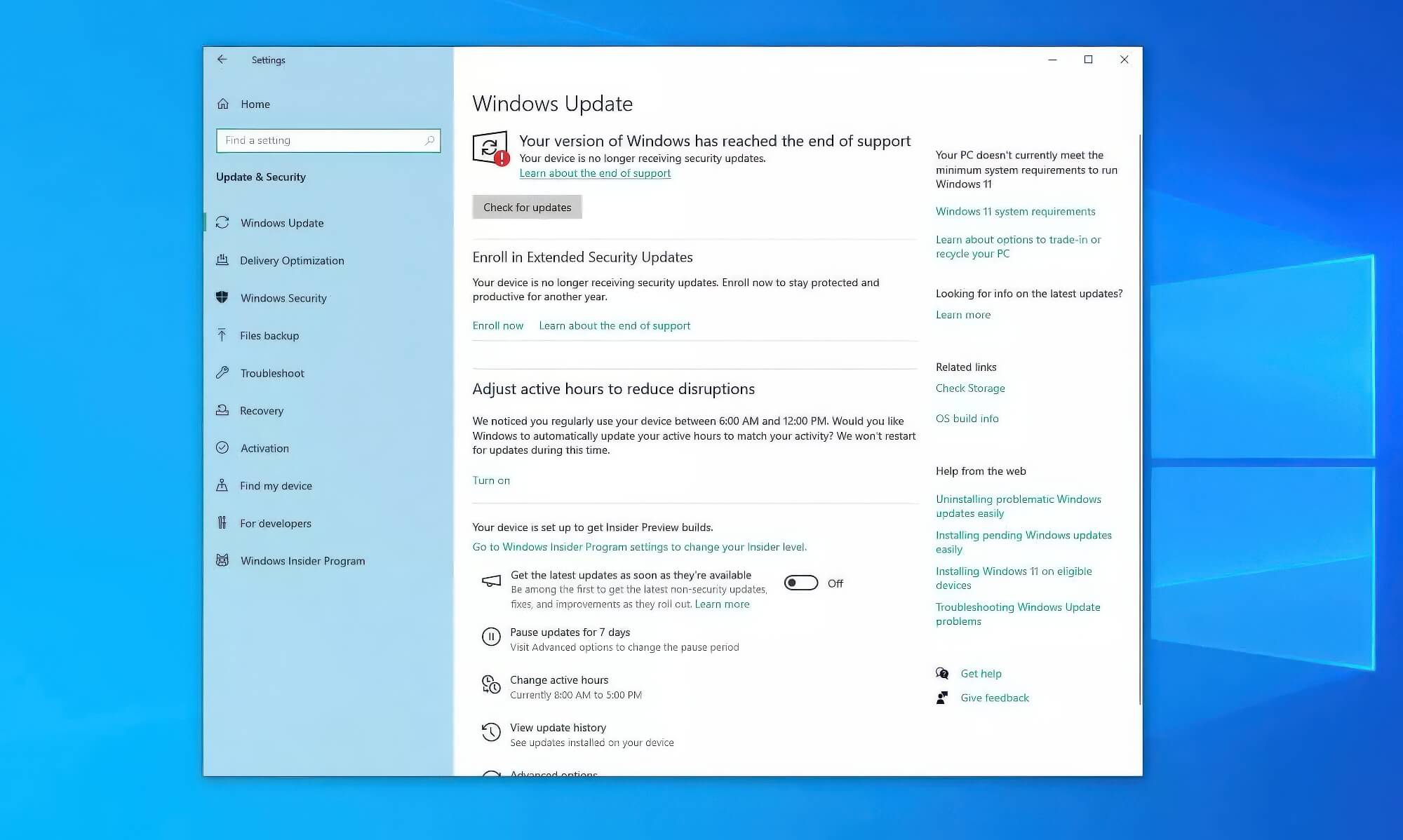 Microsoft Sua Loi Dang Ky Gia Han Bao Mat Windows 10 Esu Microsoft Sửa Lỗi Đăng Ký Gia Hạn Bảo Mật Windows 10 Esu