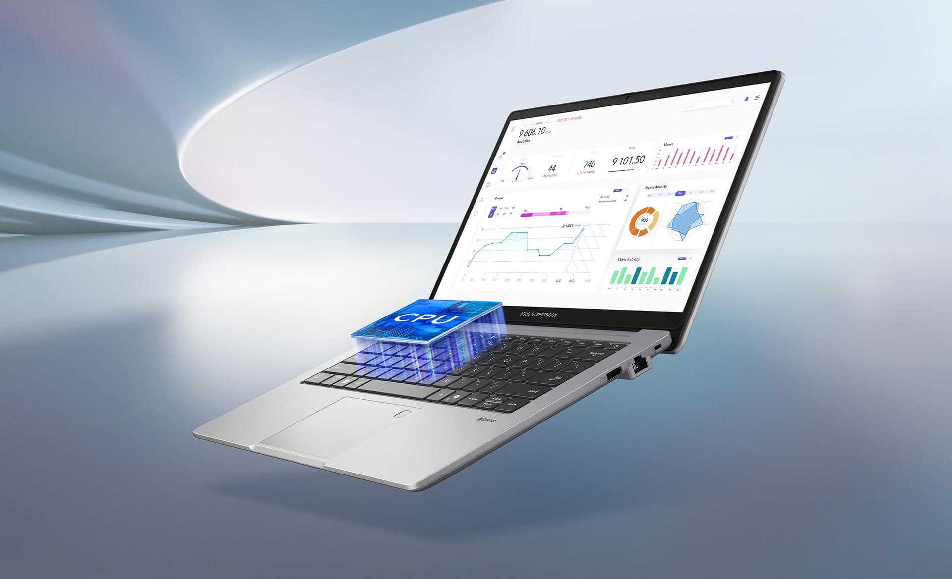 Asus Expertbook P1 P1403 14 Inch 2024 Features 02 Asus Expertbook P1 - P1403 14 Inch (2024)