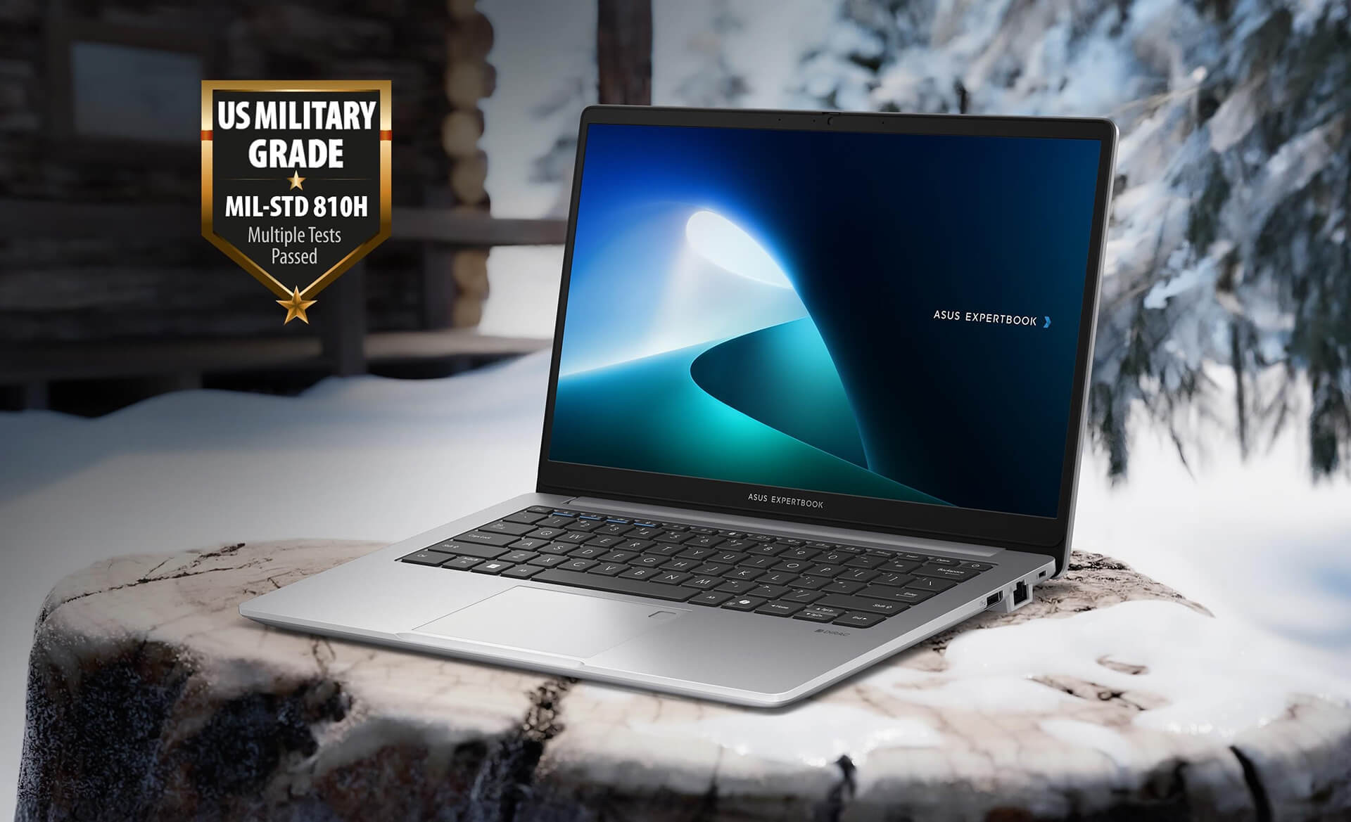 Asus Expertbook P1 P1403 14 Inch 2024 Features 03 Asus Expertbook P1 - P1403 14 Inch (2024)