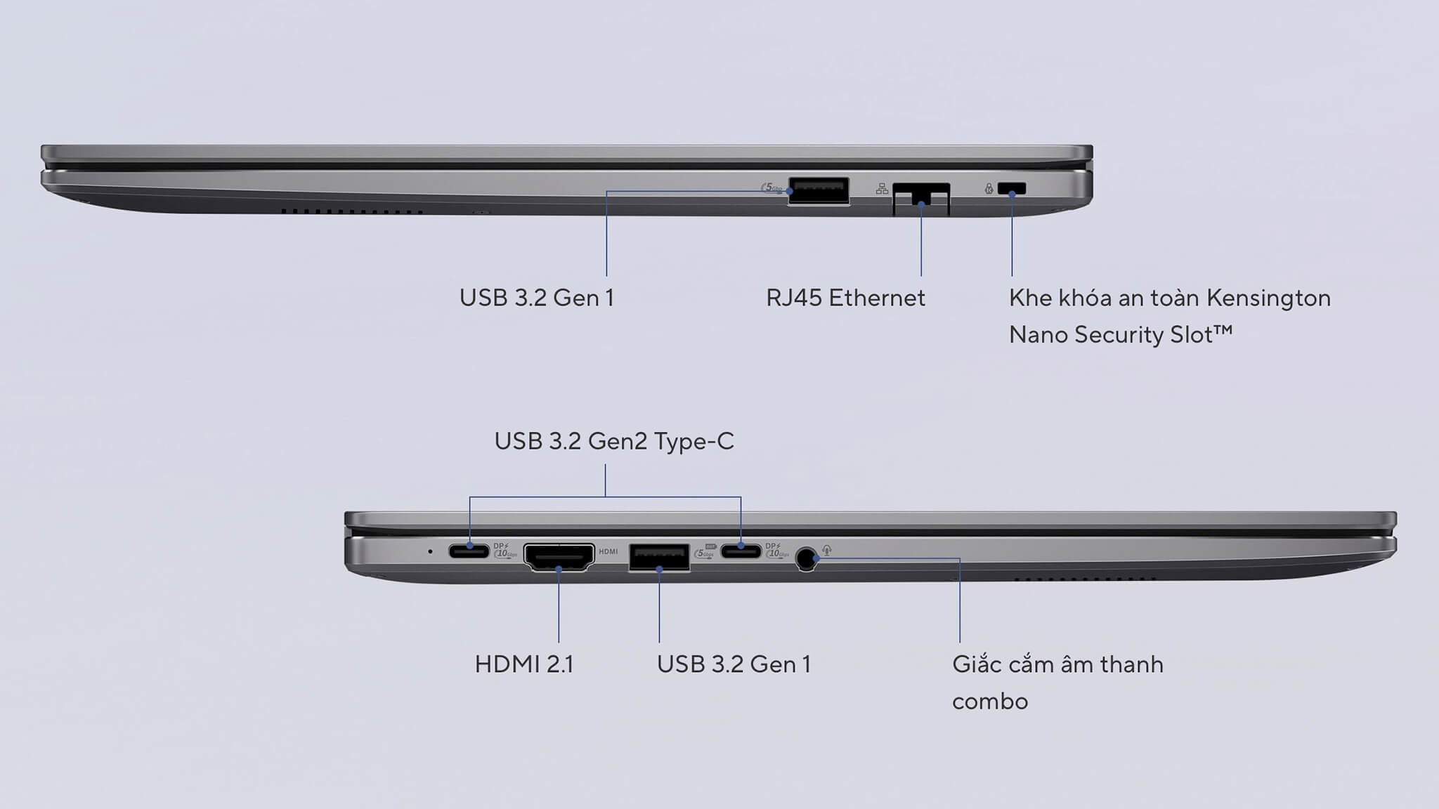 Asus Expertbook P3 P3405 14 Inch 2024 Features 05 Asus Expertbook P3 - P3405 14 Inch (2024)