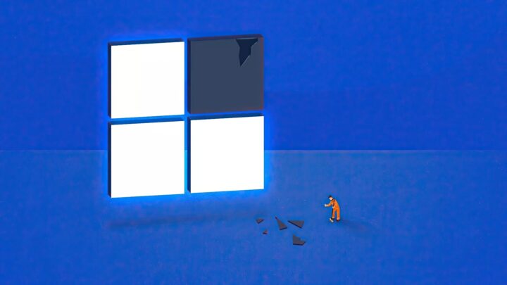Windows update causes serious interface errors for businesses