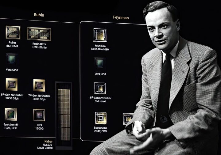 Nvidia Feynman GPU will integrate LPU using 3D stacking technology.