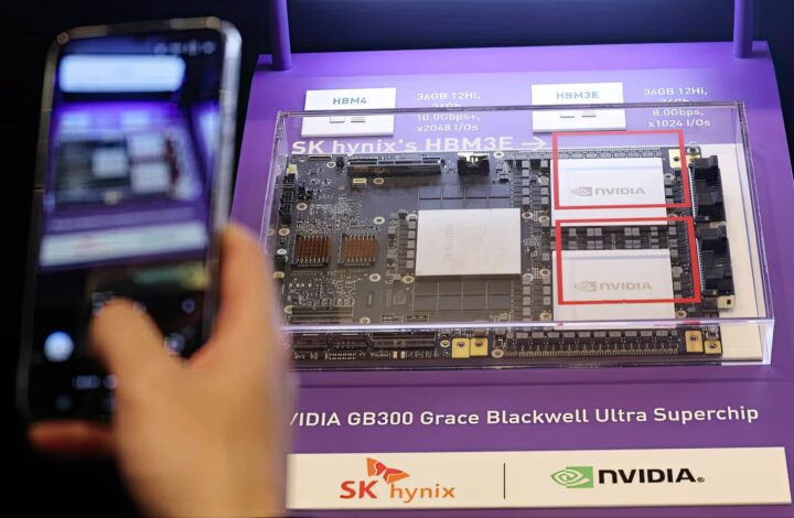 Nvidia and SK Hynix develop AI SSDs 10 times faster