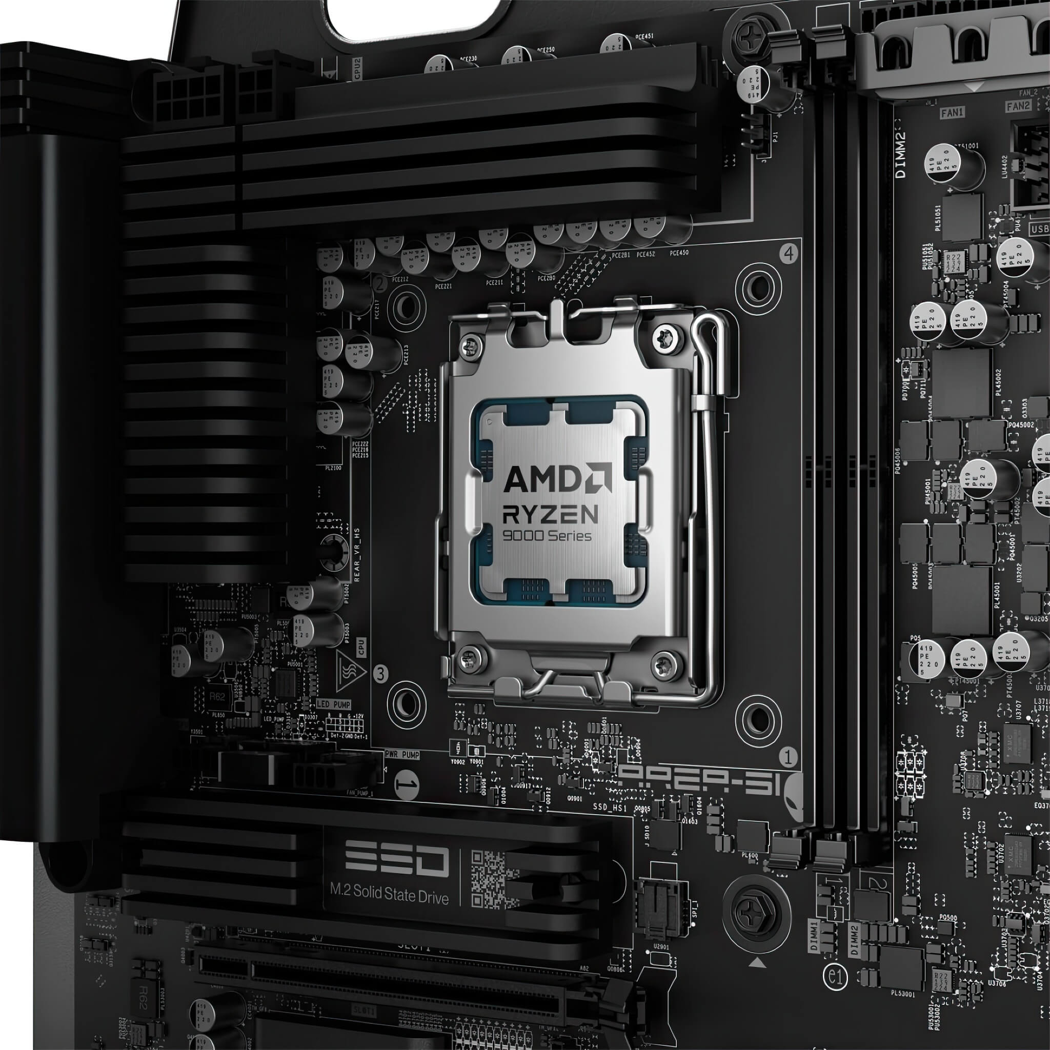 22Quai Vat22 Alienware Area 51 Lo Dien Voi Chip Ryzen 7 9850X3D Va Rtx 5090 03 &Quot;Quái Vật&Quot; Alienware Area-51 Lộ Diện Với Chip Ryzen 7 9850X3D Và Rtx 5090