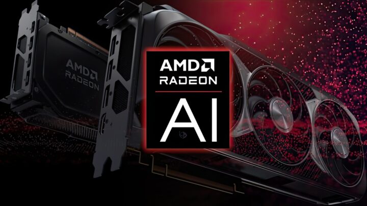 New AMD drivers enable AI installation with just one click