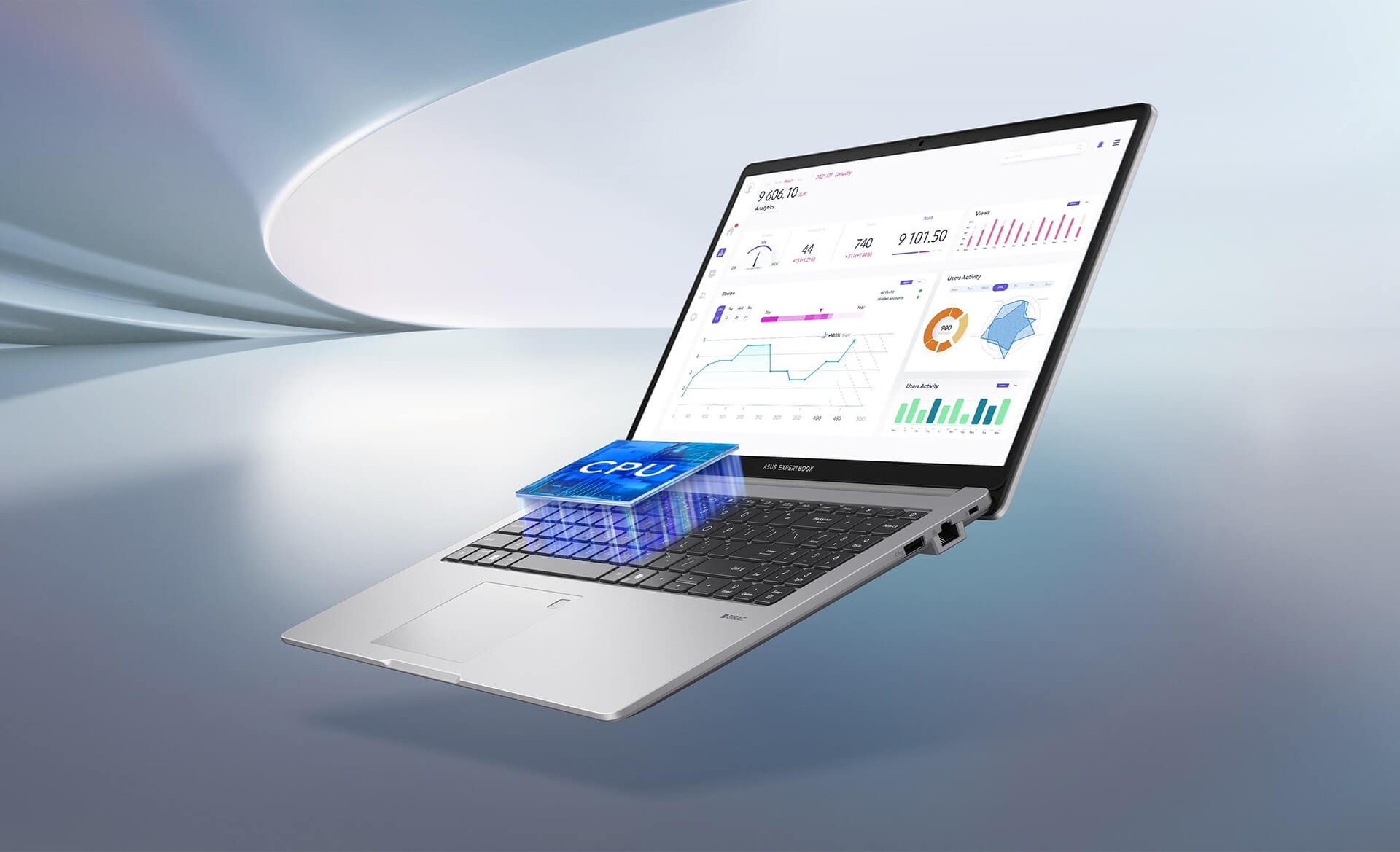 Asus Expertbook P1 P1503 15.6 Inch 2024 Features 02 Asus Expertbook P1 - P1503 15.6 Inch (2024)