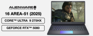 Banner Alienware 16 Area-51