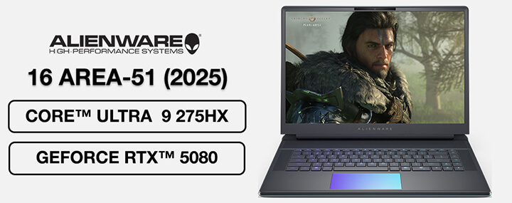 Banner Alienware 16 Area-51