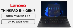 Banner Thinkpad E14 Gen-7