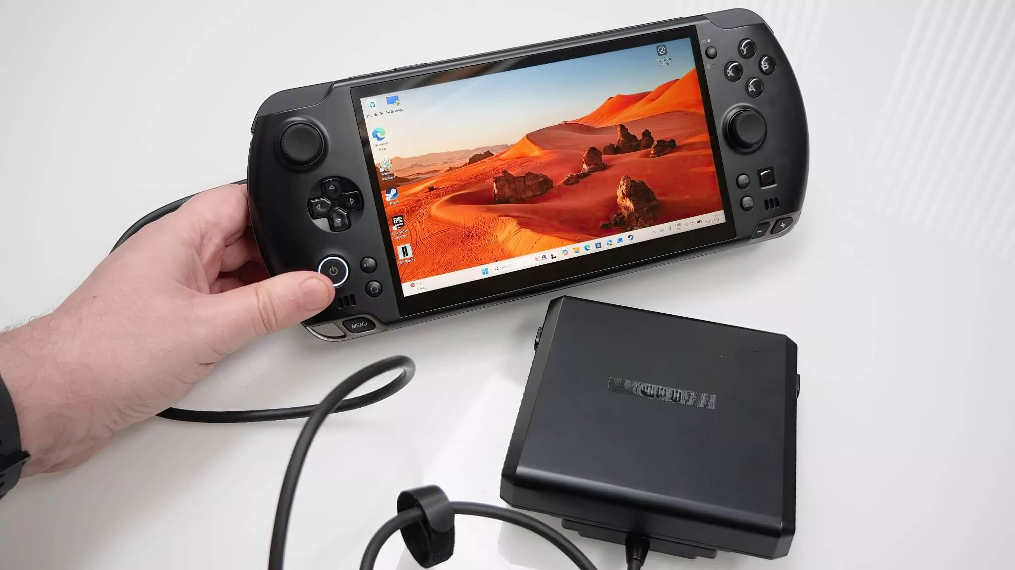 Gpd Win 5 Dat Hieu Nang An Tuong Sat Nut Ps5 01 Gpd Win 5 Đạt Hiệu Năng Ấn Tượng Sát Nút Ps5