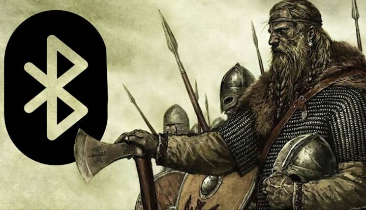 The origin of the name Bluetooth from Norse history