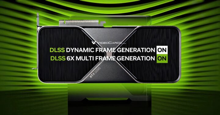Nvidia 6x DLSS launch date set for April - A turning point for RTX 50 Series