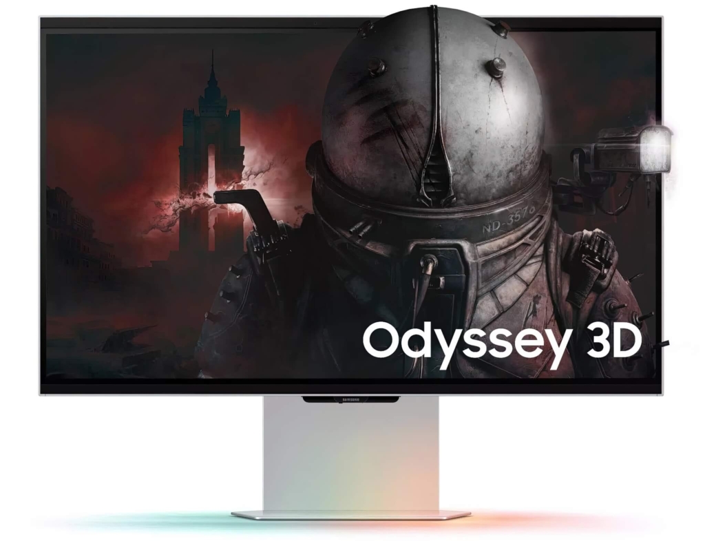 Samsung Odyssey 3D Trai Nghiem Game Khong Can Kinh Day Song Dong Samsung Odyssey 3D - Trải Nghiệm Game Không Cần Kính Đầy Sống Động