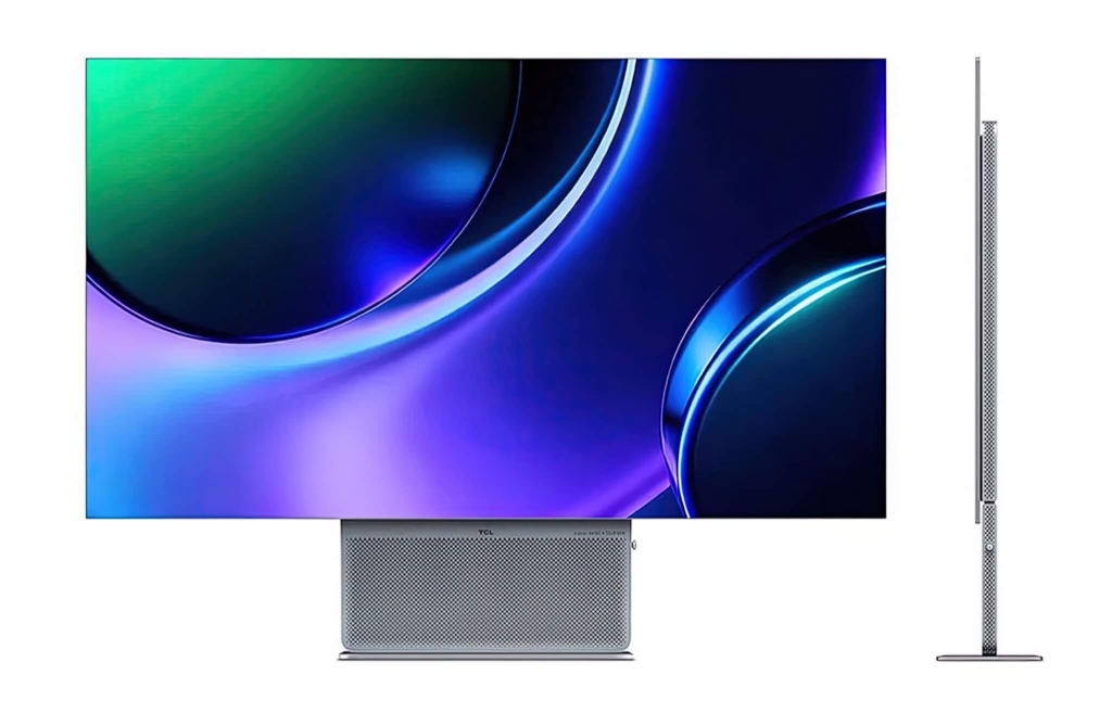 Tcl Ra Mat Man Hinh Oled 4K 240Hz Mong Nhu Studio Display Featured Tcl Ra Mắt Màn Hình Oled 4K 240Hz Mỏng Như Studio Display