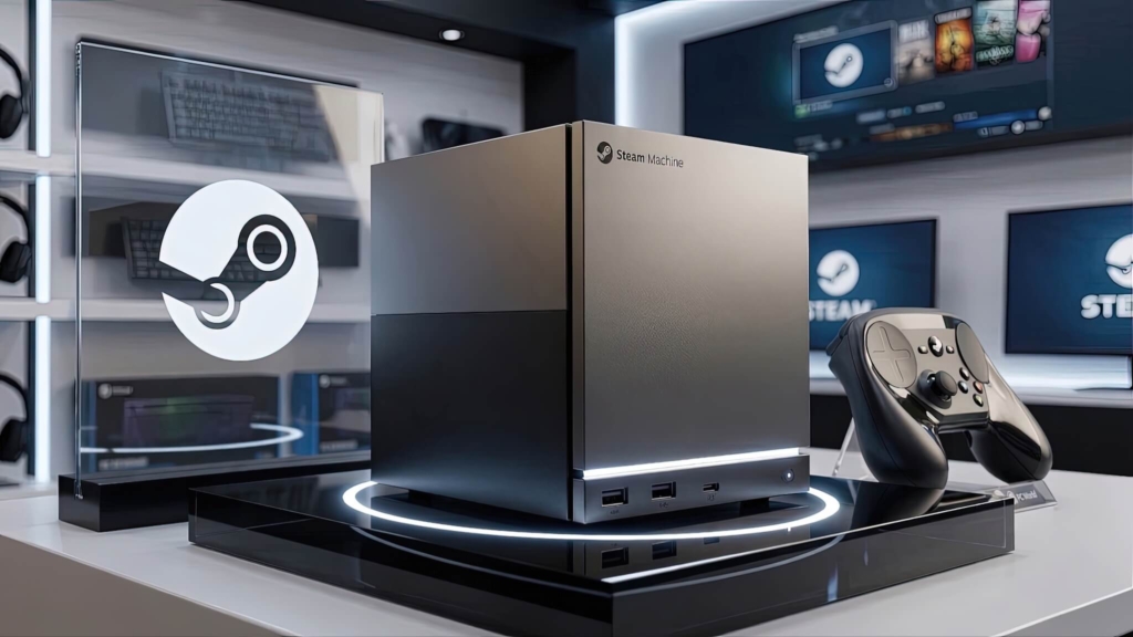 Valve Xac Nhan Steam Machine Chinh Thuc Len Ke Trong Nam Nay Featured Valve Xác Nhận Steam Machine Chính Thức Lên Kệ Trong Năm Nay