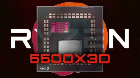 AMD Ryzen 5 5500X3D xuất hiện tại UK với giá 237 USD